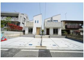 【横浜市保土ケ谷区常盤台6-17全2棟新築戸建て】★仲介手数料無料★（常盤台小学校・保土ケ谷中学校）１号棟
