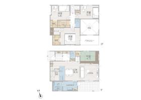 【横浜市保土ケ谷区坂本町314-97全2棟新築戸建て】★仲介手数料無料★（坂本小学校・保土ケ谷中学校）1号棟