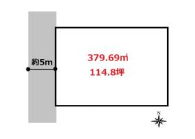 高崎市東貝沢町売地