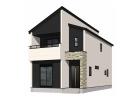 ーAdoble＋アドブルー小倉北区下富野3丁目1期　【小倉北区　新築戸建て】1号棟