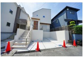 【横浜市保土ケ谷区上菅田町418-124新築戸建て】★仲介手数料無料★（上菅田笹の丘小学校・上菅田中学校）