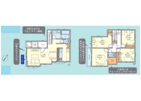 【横浜市保土ケ谷区新井町583-39新築戸建て】★仲介手数料無料★（新井小学校・新井中学校）