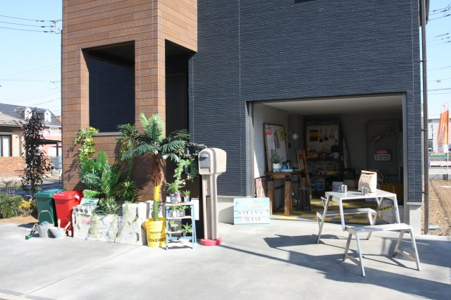 SAN+特別仕様スキップフロアのあるお家。建坪29坪、同仕様施工例、参考建物価格1900万円