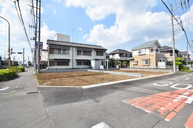きれいな外観です