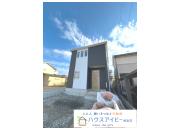 岐阜市錦町　新築建売全1棟　お車スペース4台可能（車種による）生活環境の整った静かな住宅地です。1号棟