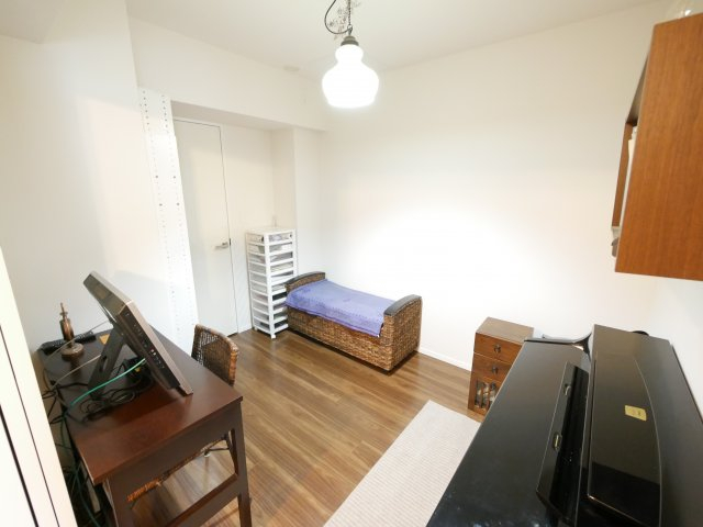 WIC付きのお部屋です。