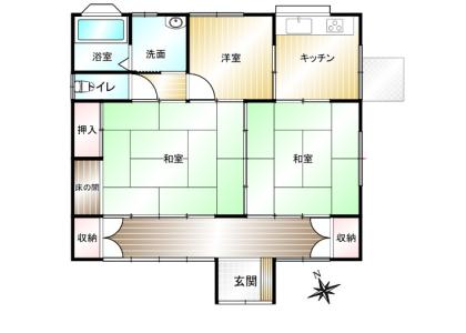 高崎市神戸町中古住宅