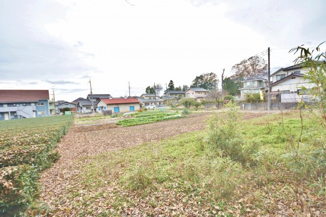 静かな立地です。
