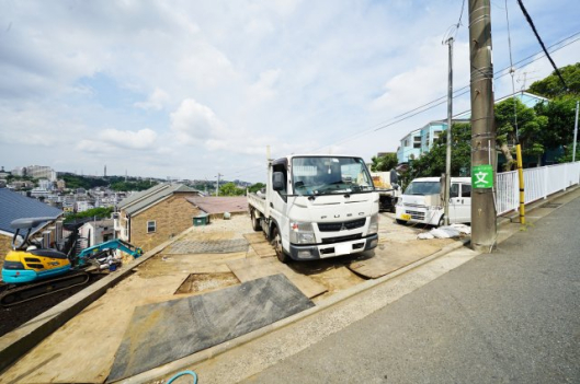 和田町駅徒歩9分!LDK18帖の4LDK。高台につき眺望良好♪保土ヶ谷区峰岡町3丁目 全4棟新築戸建てB号棟