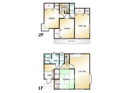 前橋市関根町中古住宅