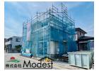 前橋朝日町1丁目24-1期(アイディホーム)1号棟　※未完成　上棟　