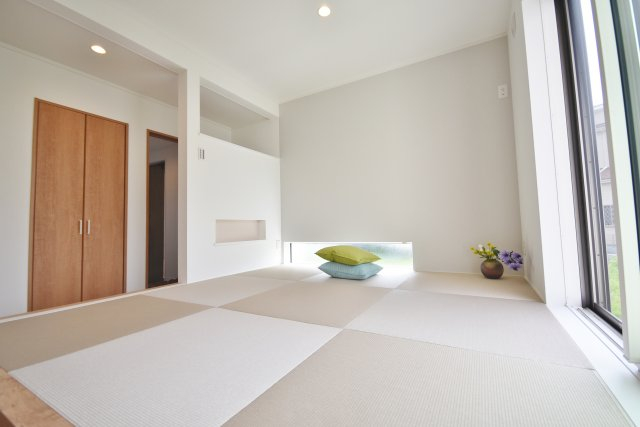 SAN+ZEH(ネットゼロエネルギーハウス)基準クリア住宅や耐震等級3の家。最大10KWまで実質0円にてZEH住宅となる太陽光発電設置可能の建物価格1550万円(税込)基準面積27~28.5坪標準