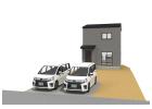 南国市立田-建築条件付き-売土地