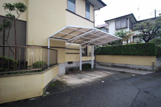 駐車場の用意があります