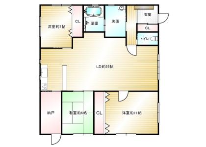 高崎市吉井町小暮中古住宅