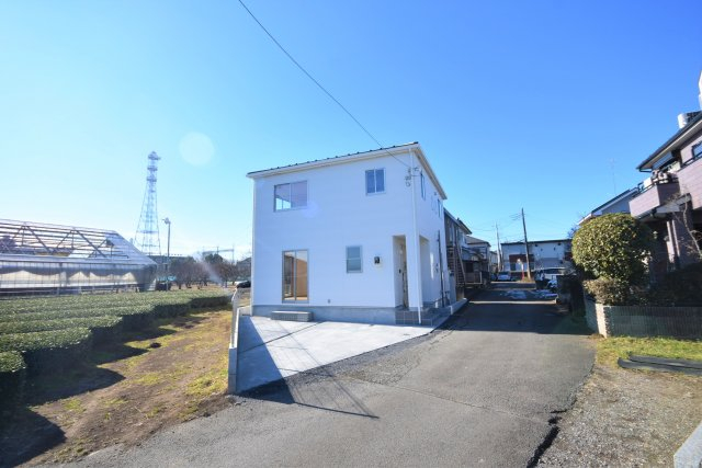 きれいな外観です