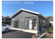 岐阜市中川原 新築戸建全2棟 平屋の4LDK+シューズクローゼット お車スペース3以上台可能2号棟