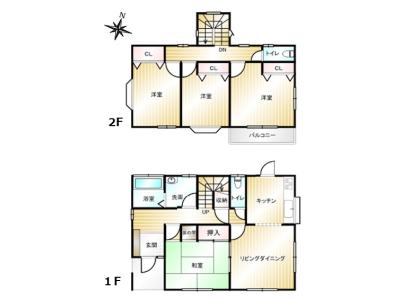 北群馬郡榛東村広馬場中古住宅