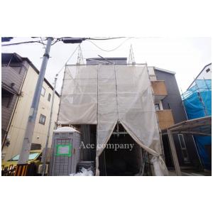 近鉄南大阪線　針中野駅　徒歩2分の好立地！新築４LDK　車2台　人気の水廻り同フロア間取♪詳細お問合せ下さい♪平野区エースカンパニー不動産おすすめ！の画像