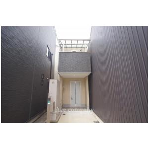 平野区　瓜破3丁目　車2台　将来見据えた2階建　築浅中古戸建　平野区エースカンパニー不動産おすすめ♪の画像