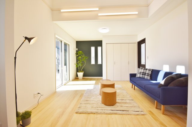 SAN+ZEH(ネットゼロエネルギーハウス)基準クリア住宅や耐震等級3の家。最大10KWまで実質0円にてZEH住宅となる太陽光発電設置可能の建物価格1550万円(税込)基準面積27~28.5坪標準