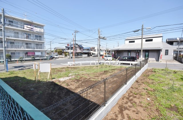 外観は落ち着いています