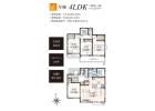 TIARA所沢市上新井3期・新築全4棟【上新井小・小手指中学区】1号棟