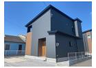 串間市ニシムタそば　丸商建設2階建て住宅(左前)