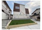 西区北山台3　新築　仲介手数料無料！北山小学校・押部谷中学校