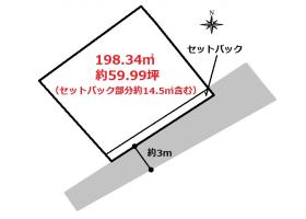 高崎市下中居町売地