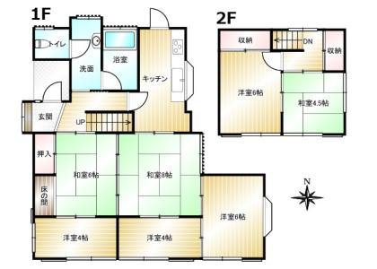 前橋市文京町中古住宅