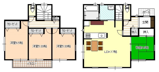 SAN+ZEH(ネットゼロエネルギーハウス)基準クリア住宅や耐震等級3の家。最大10KWまで実質0円にてZEH住宅となる太陽光発電設置可能の建物価格1550万円(税込)基準面積27~28.5坪標準