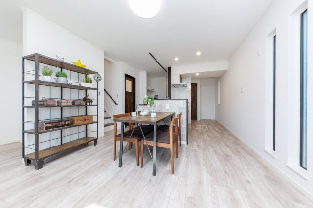 SAN+ZEH基準クリア住宅28.5坪標準、同仕様施工例、参考建物価格1550万円、施工例所沢市建売