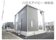 羽島市新築建売 全1棟 最寄りの駅まで9分 インナーバルコニー・ウォークインクローゼットあります
