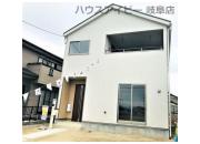 岐南町薬師寺 新築戸建て インナーバルコニー♪1号棟