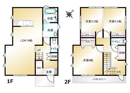 高崎市棟高町新築住宅