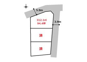 前橋市房丸町売地