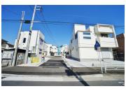 全10棟の整った環境!LDK20.9帖、カースペース2台♪スカイバルコニー付。保土ヶ谷区今井町 全10棟新築戸建4号棟