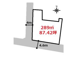 高崎市東中里町売地